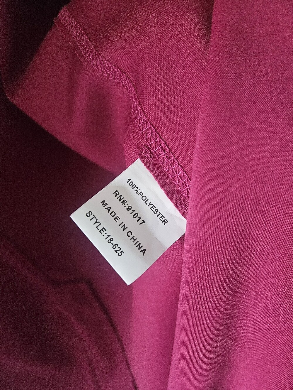 NWOT Solitaire Pink Faux Suede Longline Duster Open Front Cardigan/Jacket - Picture 10 of 10
